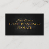 不動産の計画と検認法律事務所の遺言と信託 名刺 (正面)