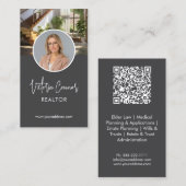 不動産の計画と検認法律事務所の遺言と信託 名刺 (正面/裏面)