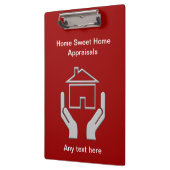 不動産の評価人のクリップボード クリップボード (左)