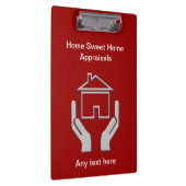 不動産の評価人のクリップボード クリップボード (右)