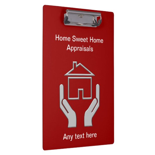 不動産の評価人のクリップボード クリップボード (右)