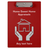 不動産の評価人のクリップボード クリップボード (正面)