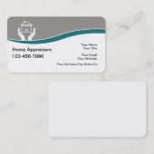 不動産の評価人の名刺 名刺 (正面/裏面)