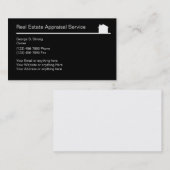 不動産の評価人 名刺 (正面/裏面)