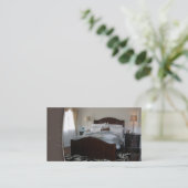 不動産の足場の寝室の名刺 名刺 (スタンド正面)