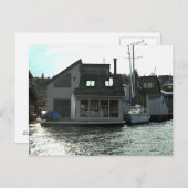 不動産の郵便はがき ポストカード (正面/裏面)