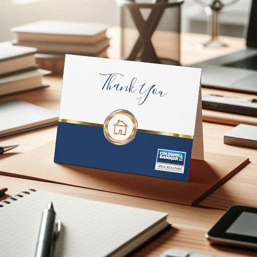 不動産は空白のな感謝していしています サンキューカード