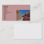 不動産または特性管理 名刺 (正面/裏面)