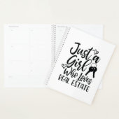 不動産を愛する女実在の子プランナー プランナー手帳 (ディスプレー)