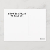 不動産エージェンシー ポストカード