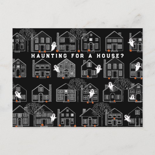 不動産エージェンシー ポストカード