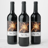 不動産エージェントおめでとう ワインレベル ワインラベル (ボトル)