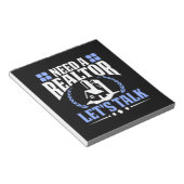 不動産エージェントが必要ですか? 不動産売買について話しましょう ノートパッド (アングル)