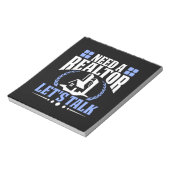 不動産エージェントが必要ですか? 不動産売買について話しましょう ノートパッド (回転)