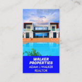 不動産エージェント（リアルター）がQRで売買 名刺 (正面)