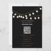 不動産エージェント・リaltor 新年のご挨拶 ブラック シーズンカード (裏面)