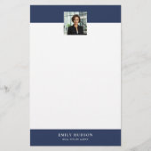 不動産エージェント 便箋 (正面)