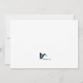 不動産オフィスグランドオープン招待状 招待状 (裏面)