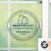 不動産オフィス ウィンドウサイン (ホーム)