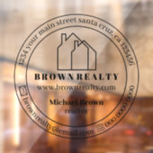 不動産オフィス ウィンドウサイン (シート2)