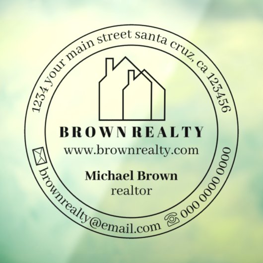 不動産オフィス ウィンドウサイン (シート3)