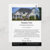 不動産オープンハウスありがとうございました ポストカード (正面/裏面)