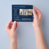 不動産オープンハウスのはがき チラシ (手)