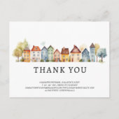 不動産カスタム感謝 ポストカード (正面)