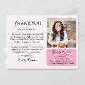 不動産カスタム感謝 ポストカード (正面)