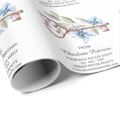 不動産クライアントへのギフト ラッピングペーパー (ロールコーナー)