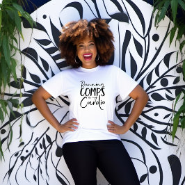 不動産コンプを走るのが私のカーディオTシャツ Tシャツ