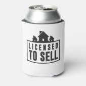 不動産スローガン実在の販売の許可 缶クーラー (缶裏面)