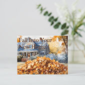 不動産ダイレクトメール, 住宅購入者, 勧誘 ポストカード (スタンド正面)