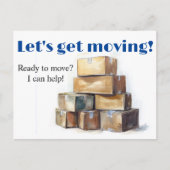 不動産ダイレクトメール, 住宅購入者, 勧誘 ポストカード (正面)