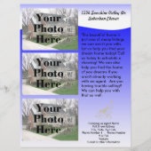 不動産チラシ両面 チラシ (裏面)