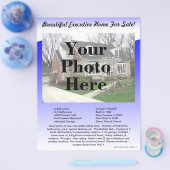 不動産チラシ両面 チラシ (シングル)