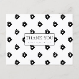 不動産ハウスに感謝を ポストカード