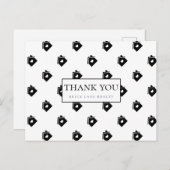 不動産ハウスに感謝を ポストカード (正面/裏面)