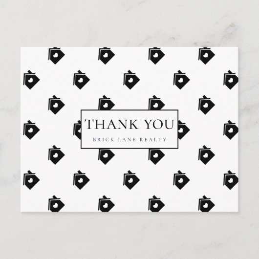 不動産ハウスに感謝を ポストカード (正面)