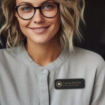 不動産ハウス ロゴ ギリシャ鍵 黒 金