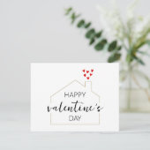 不動産バレンタインデー ハート 農場 カード (スタンド正面)