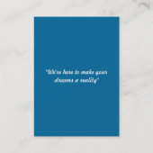 不動産ビジネスコテージのカントリーレイクス 名刺 (裏面)