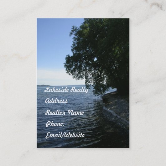 不動産ビジネスコテージのカントリーレイクス 名刺 (正面)