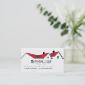 不動産ビジネス名刺 名刺 (スタンド正面)