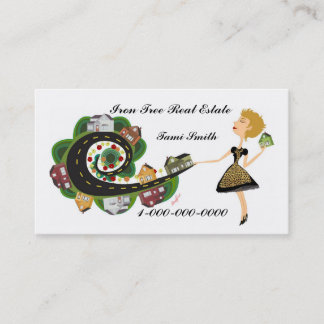 不動産ビジネス 名刺