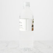 不動産プロモーションウォーターボトルラベル ペットボトルラベル (裏面)