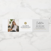 不動産プロモーションウォーターボトルラベル ペットボトルラベル (シングルラベル)