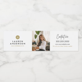 不動産プロモーションウォーターボトルラベル ペットボトルラベル