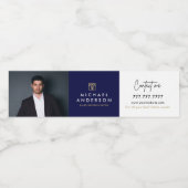 不動産プロモーションウォーターボトルラベル ペットボトルラベル (シングルラベル)