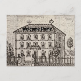 不動産プロモーション ウェルカムホーム ヴィンテージハウス ポストカード